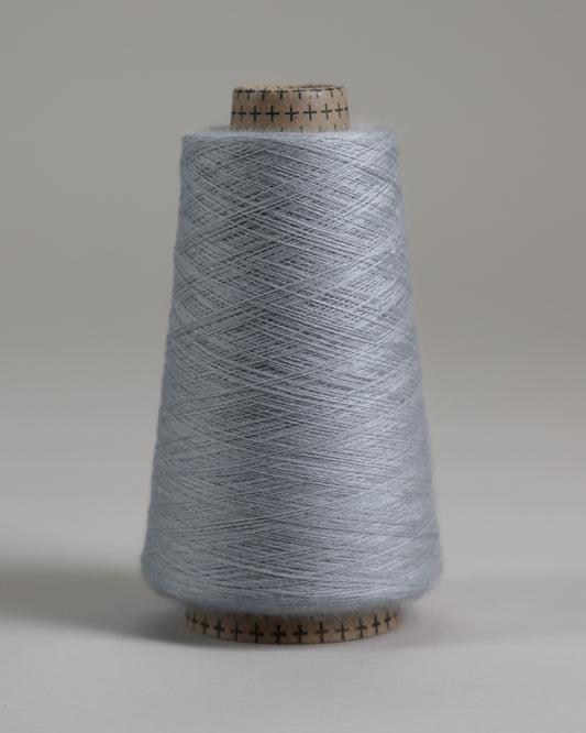 JAPANESE WOOL YARN - BLEU BRUME