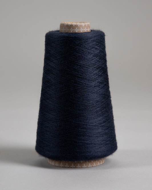 JAPANESE WOOL YARN - MIDNIGHT