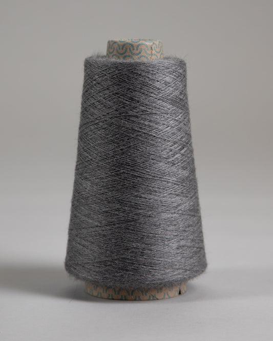 JAPANESE WOOL YARN - SLATE