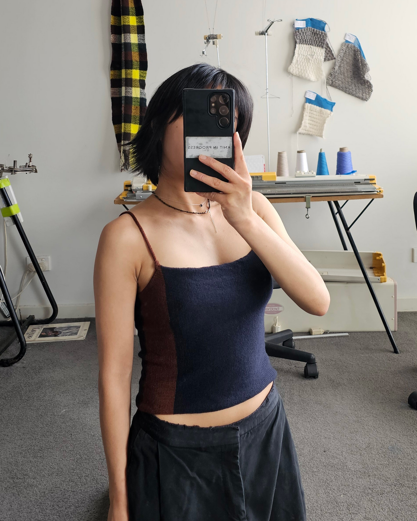 ADJUSTABLE STRAP SINGLET