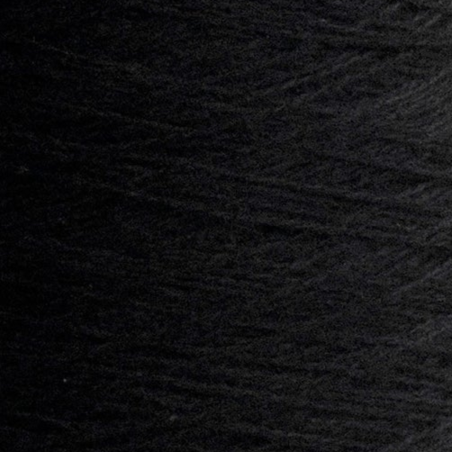 JAPANESE WOOL YARN - BLACK NOIR