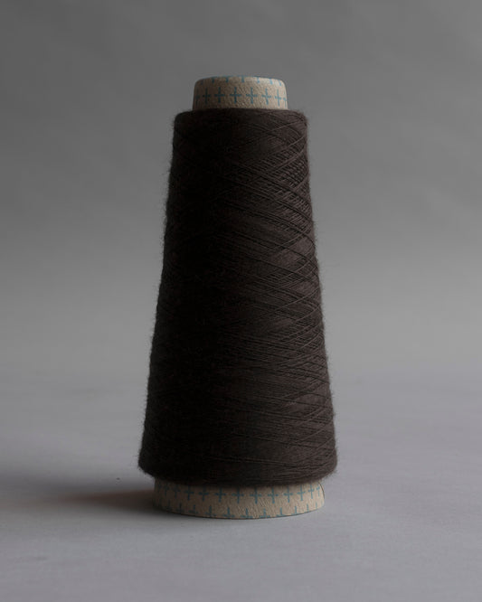 JAPANESE WOOL YARN - ESPRESSO