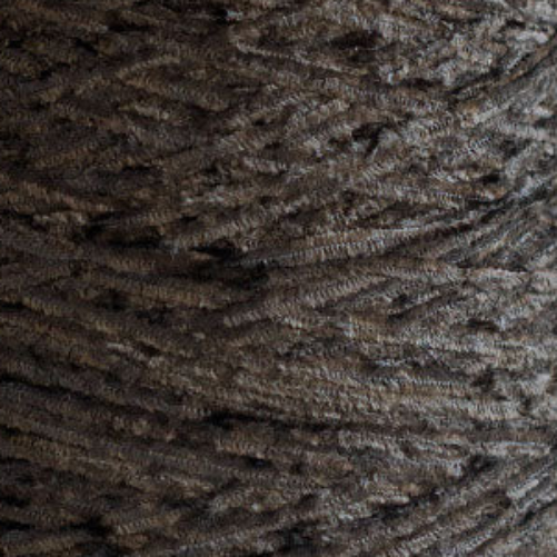 ITALIAN CHENILLE YARN - CACAO