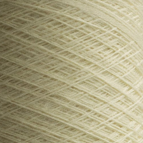 JAPANESE WOOL YARN - LEMON CHIFFON