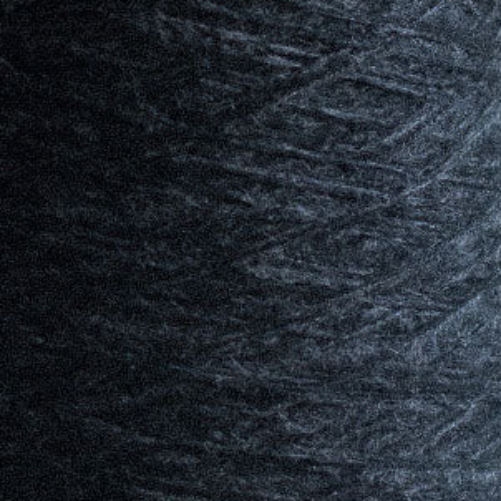 100% RECYCLED SILK YARN - CHARCOAL