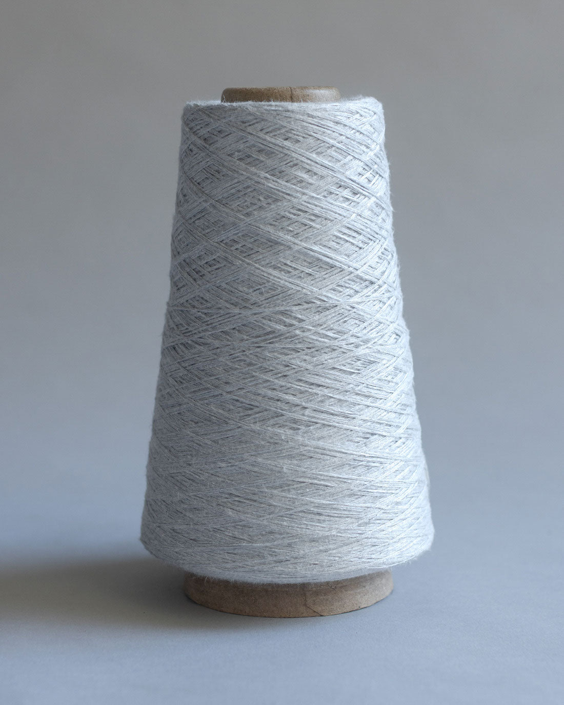 100% RECYCLED SILK YARN - CHARCOAL