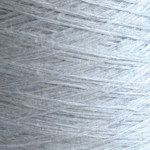 100% RECYCLED SILK YARN - ATMOS