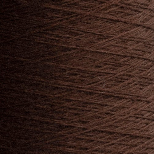 JAPANESE WOOL YARN - MAHOGANY