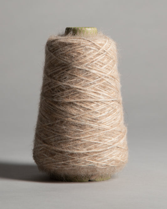 NATURAL ALPACA YARN - PINTO