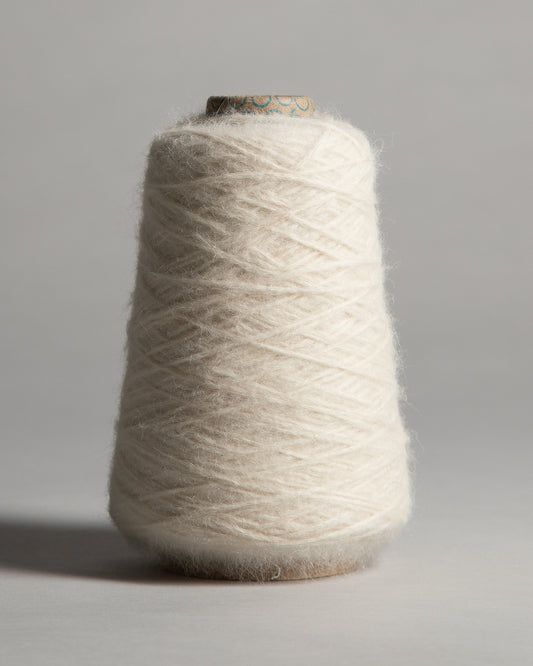 NATURAL ALPACA YARN - WIRA
