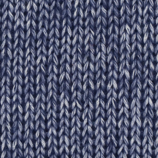 CHUNKY COTTON WOOL YARN - AZULEJO