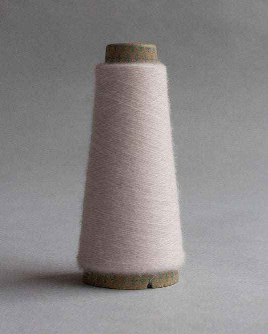 BRUSHED CASHMERE WOOL YARN - SAKURA