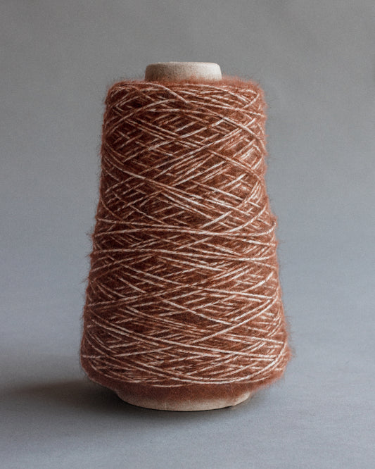 CHUNKY COTTON WOOL YARN - AFFOGATO