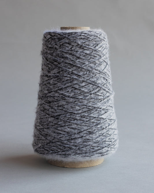 CHUNKY COTTON WOOL YARN - DIORITE