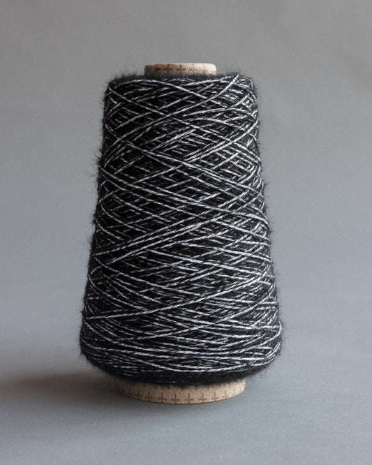 CHUNKY COTTON WOOL YARN - ORCA