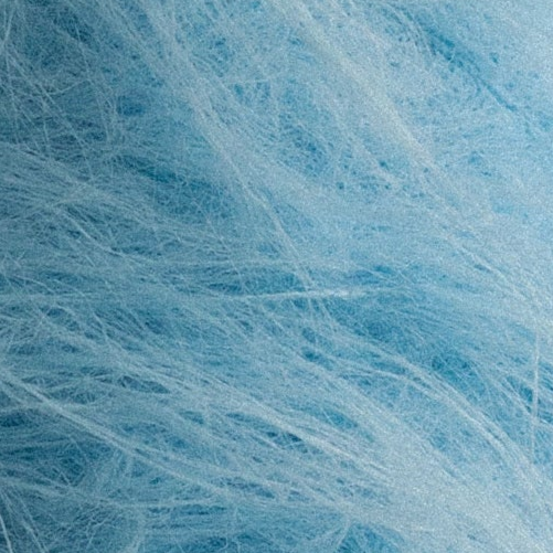 FAUX FUR YARN - SKY BLUE