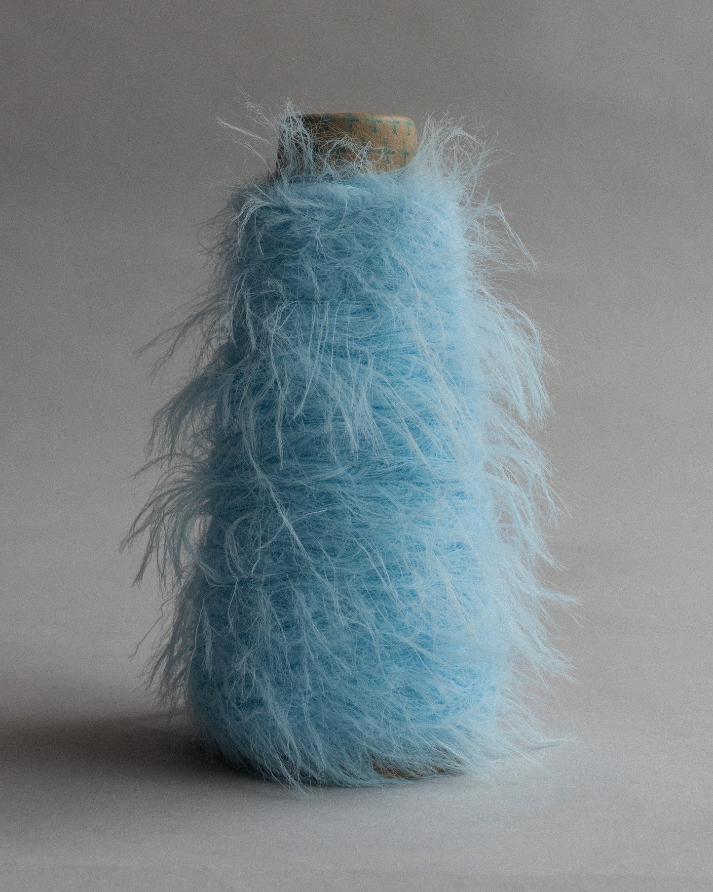 FAUX FUR YARN - CANDY PINK