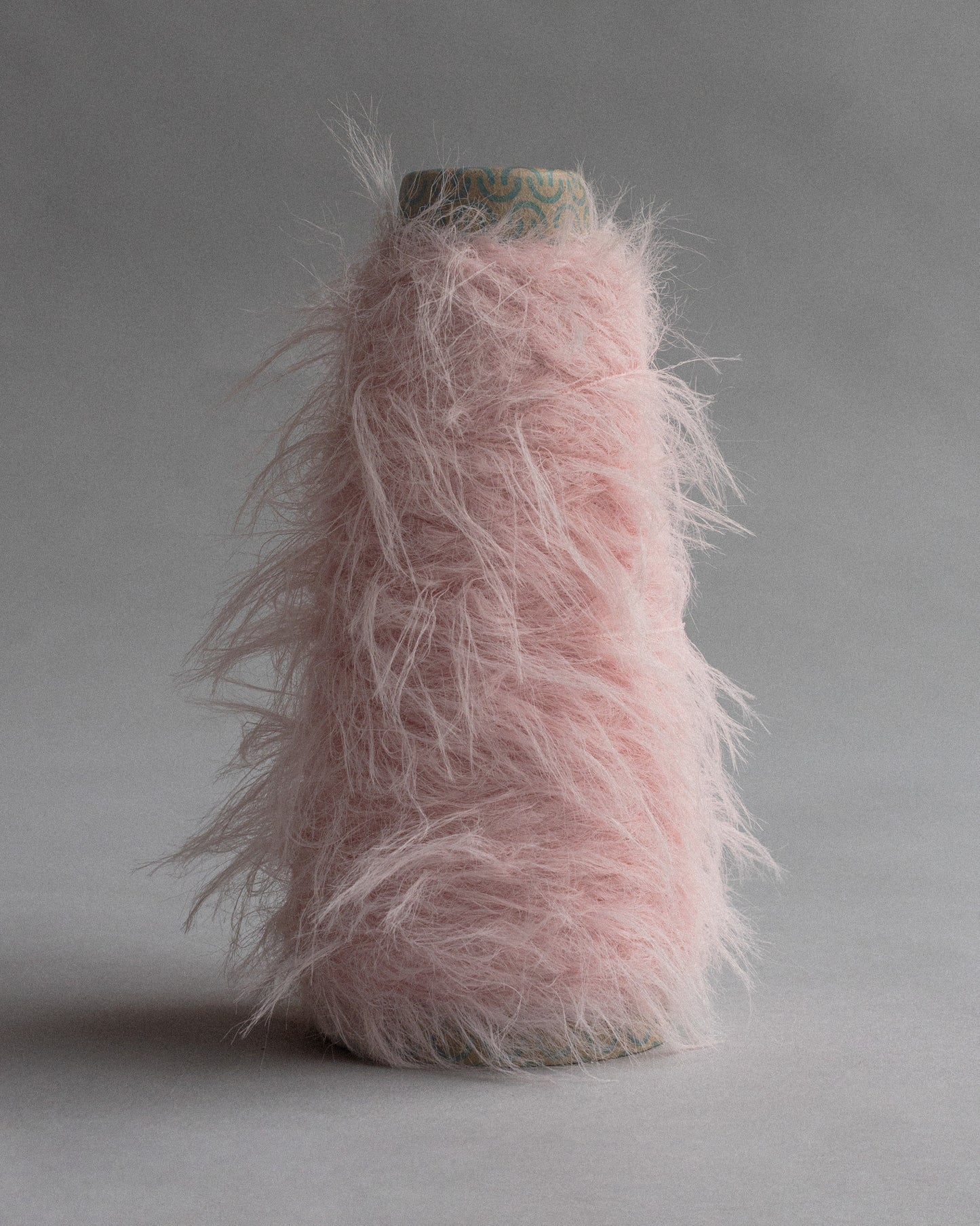 FAUX FUR YARN - CANDY PINK