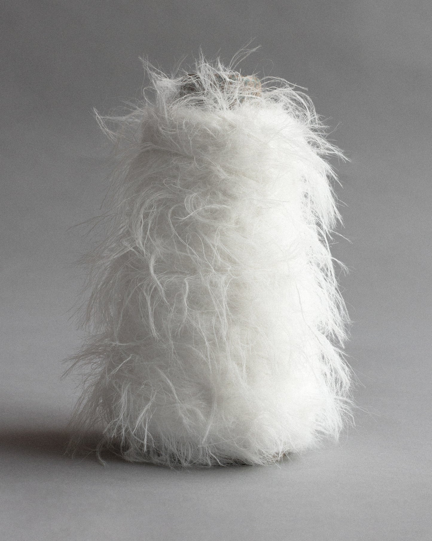 FAUX FUR YARN - CANDY PINK
