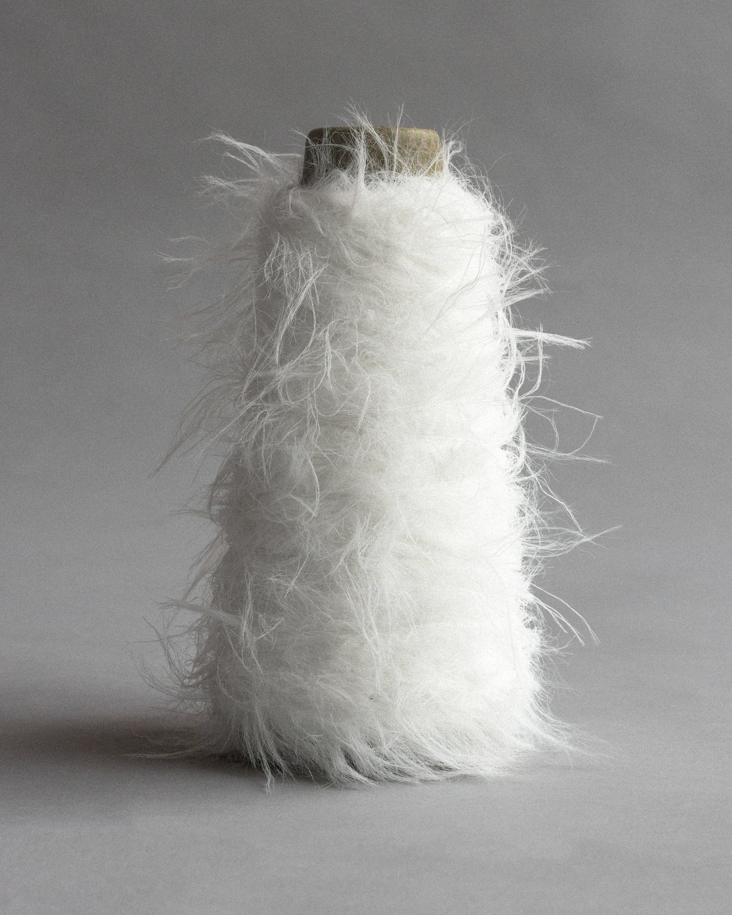FAUX FUR YARN - CANDY PINK
