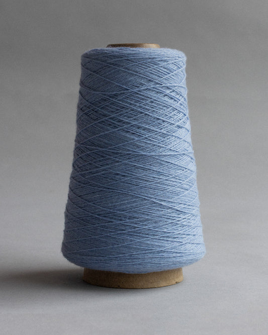 MERINO CASHMERE YARN - BLUE VIOLET
