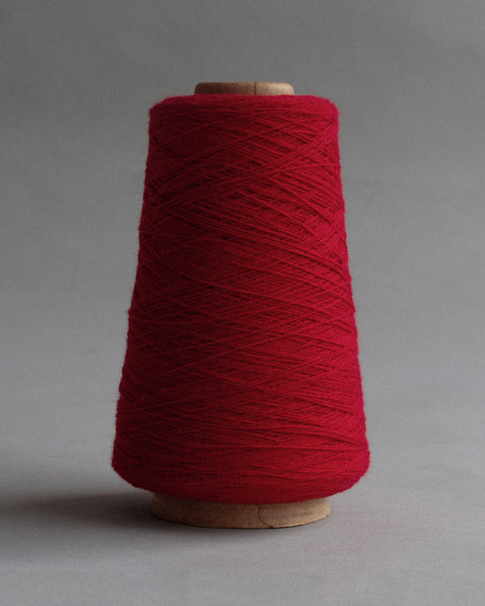 MERINO CASHMERE YARN - SCARLET