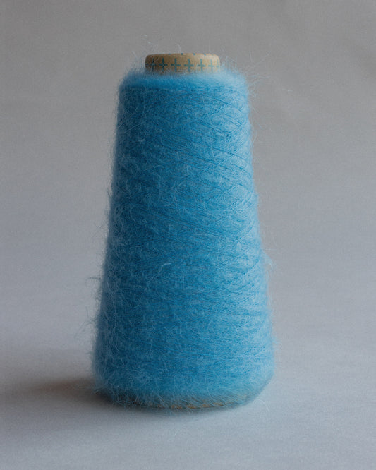 SUPERKID MOHAIR YARN - CERULEAN