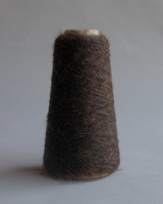 SUPERKID MOHAIR YARN - MOKA