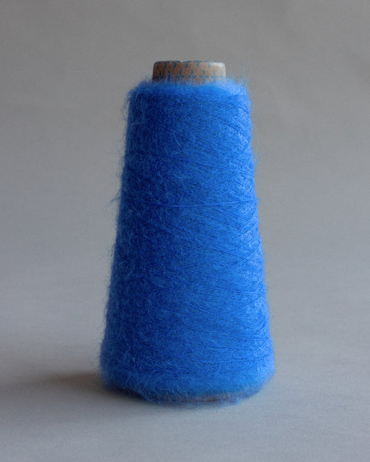 SUPERKID MOHAIR YARN - COBALT