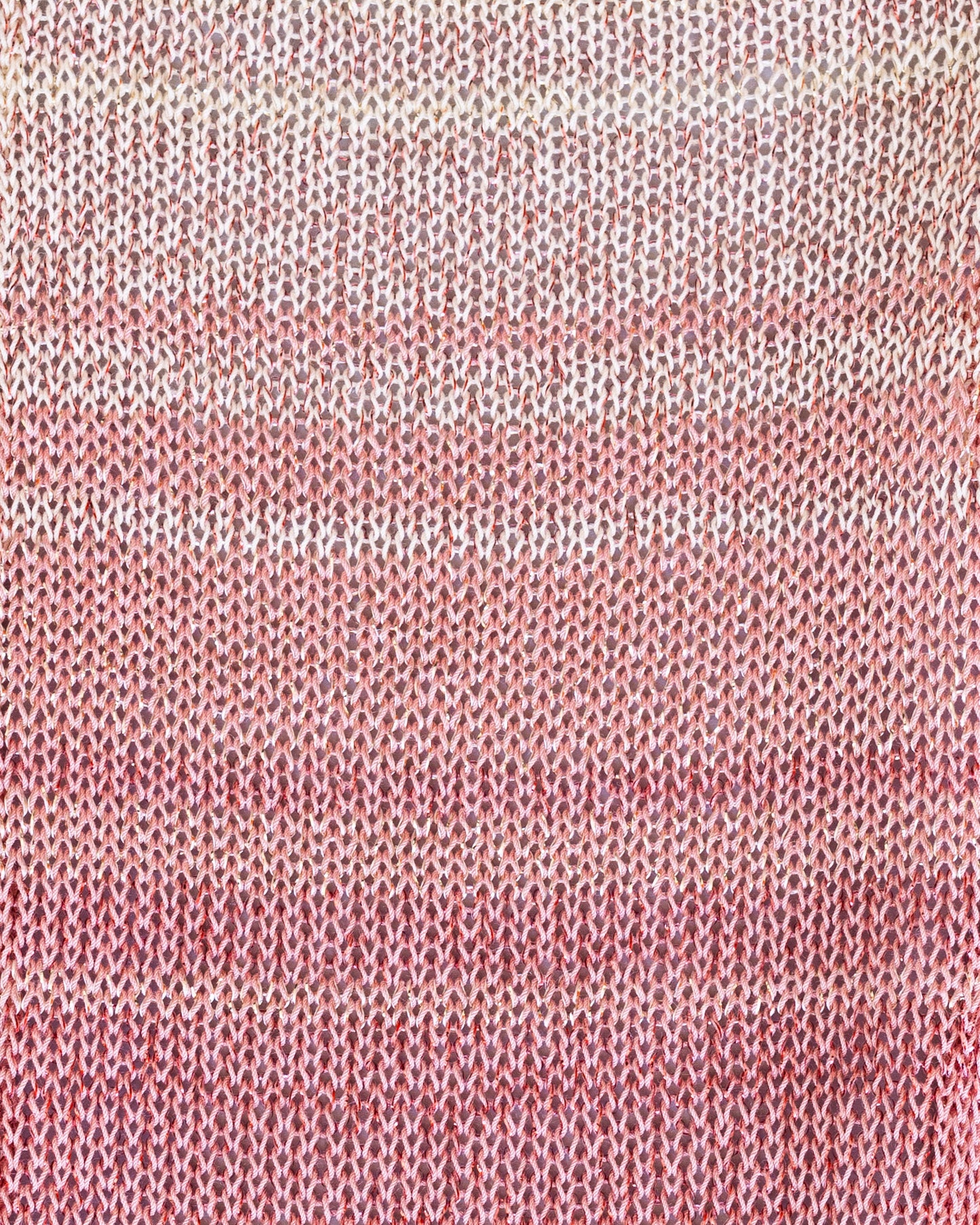 METALLIC LUREX YARN - PINK GARNET