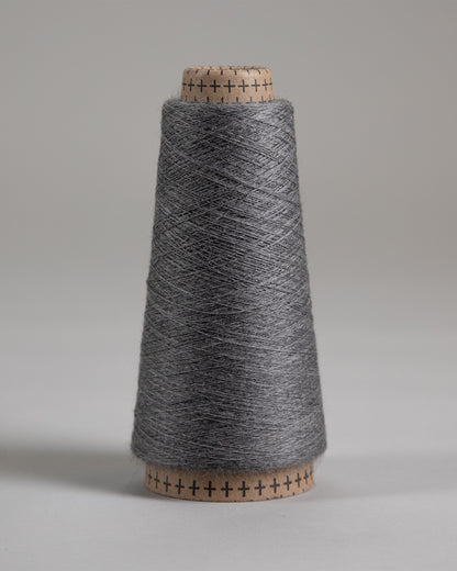 JAPANESE WOOL YARN - SLATE