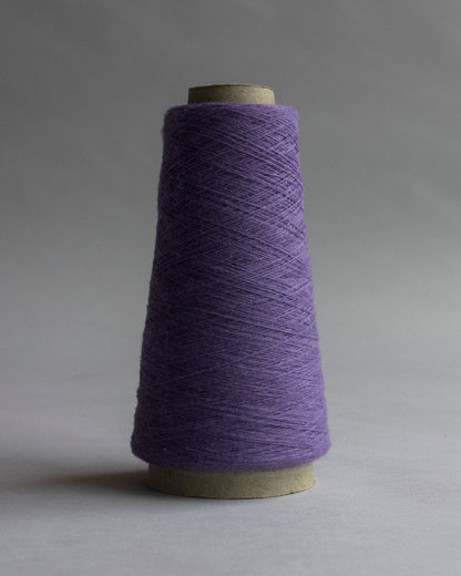 100% CASHMERE YARN - PURPLE RAIN