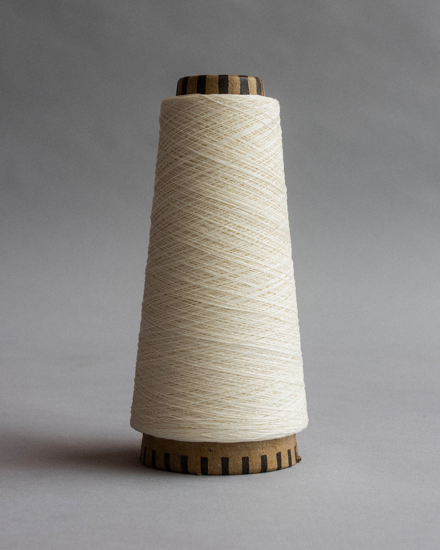 FINE MERCERISED COTTON YARN - ECRU