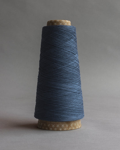 FINE MERCERISED COTTON YARN - CHAMBRAY BLUE