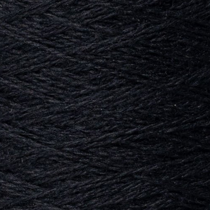 FINE MERINO CASHMERE YARN - BLACK NOIR
