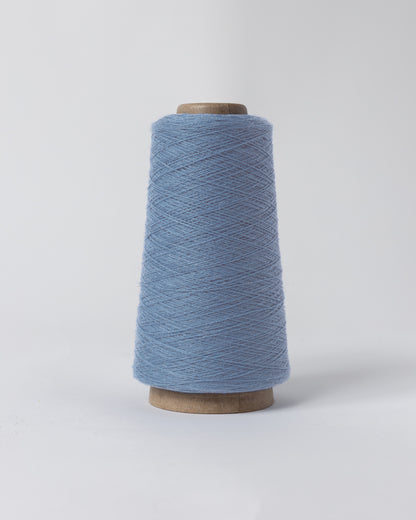 FINE MERINO CASHMERE YARN - COBALT