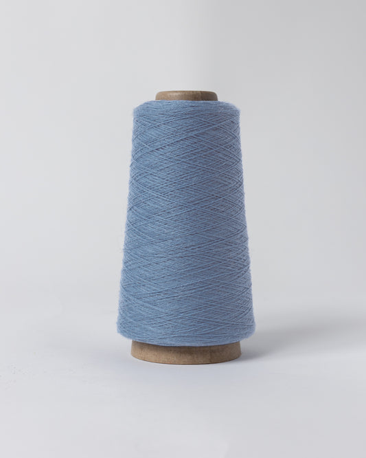 FINE MERINO CASHMERE YARN - BLUE VIOLET