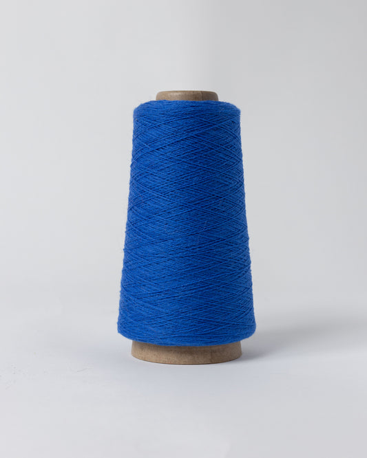 FINE MERINO CASHMERE YARN - COBALT