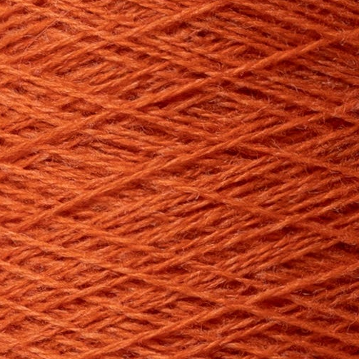 FINE MERINO CASHMERE YARN - PAPAYA