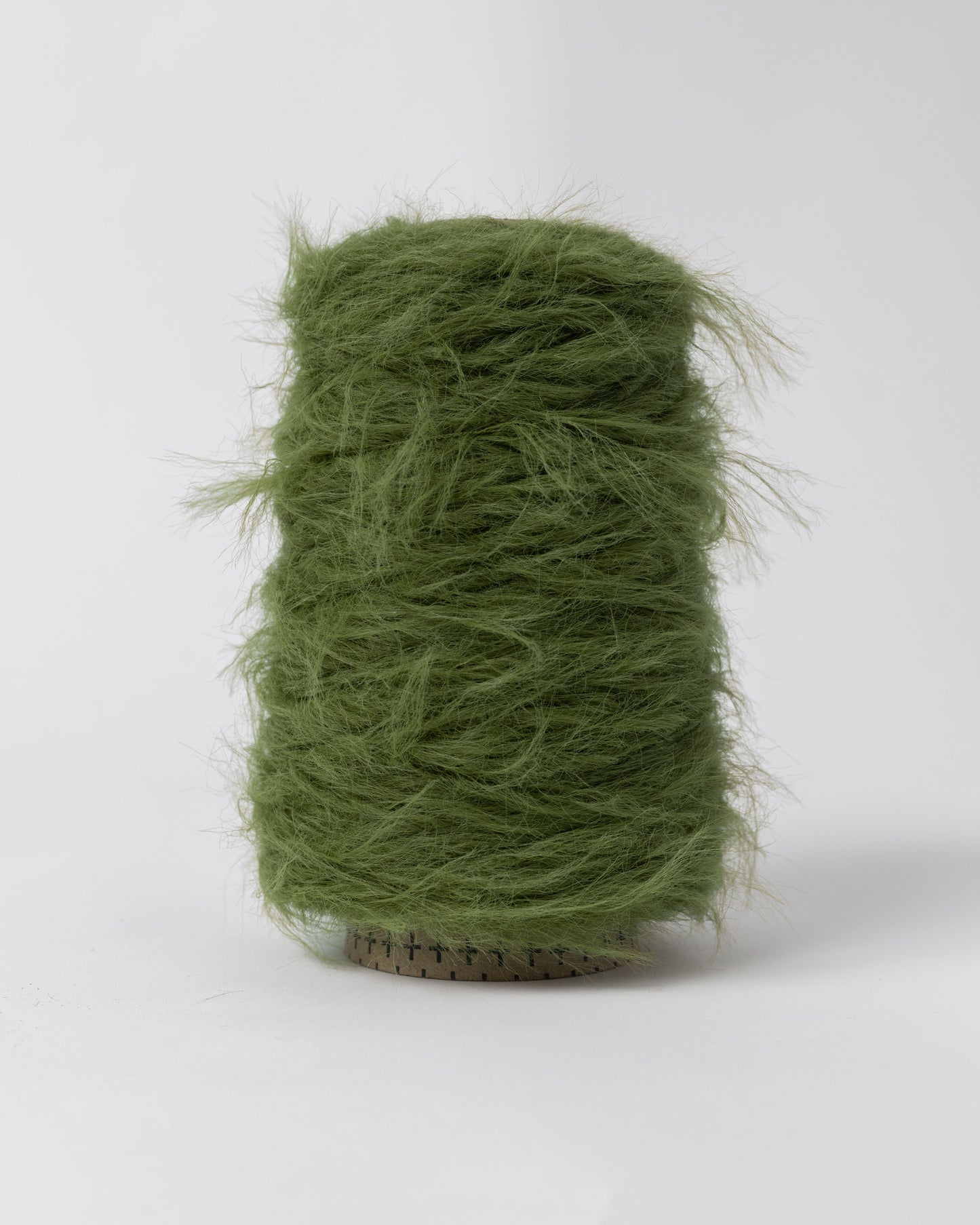 FAUX FUR YARN - VERDANT