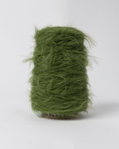 FAUX FUR YARN - VERDANT