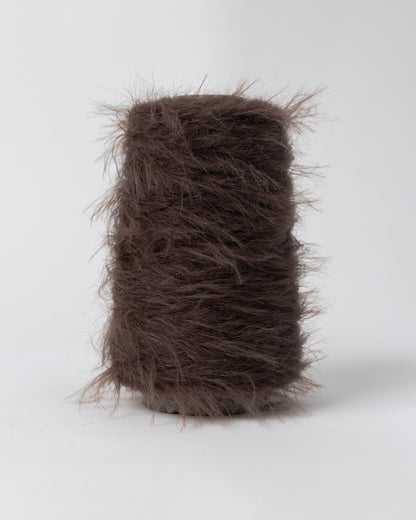 FAUX FUR YARN - VERDANT