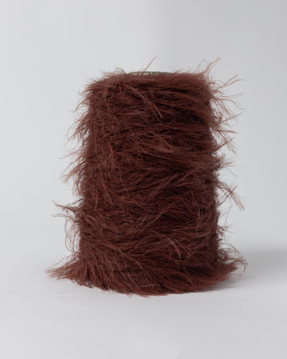 FAUX FUR YARN - VERDANT