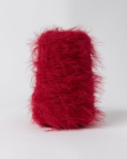 FAUX FUR YARN - VERDANT