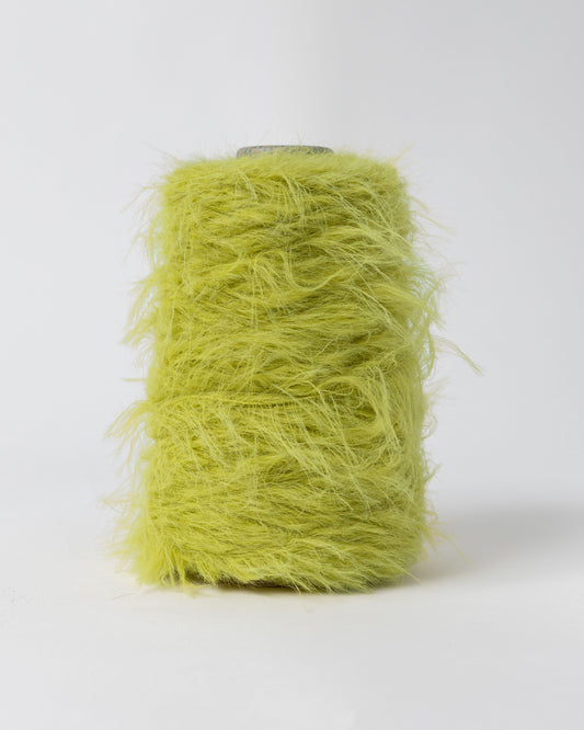 FAUX FUR YARN - VERDANT