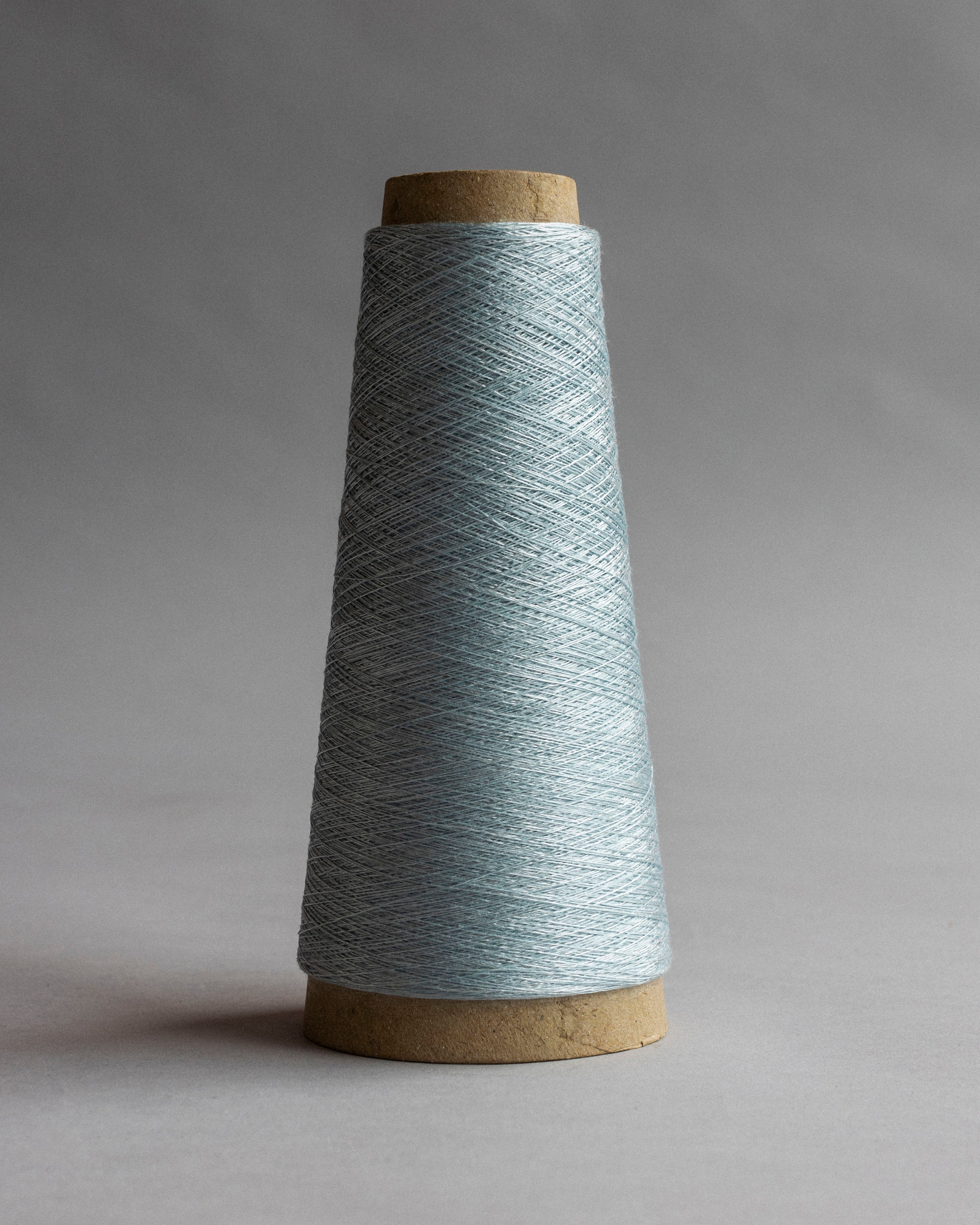 Polyester Sheen Yarn in - BLUE SILVER - Machine Knitting - 1/24nm ...