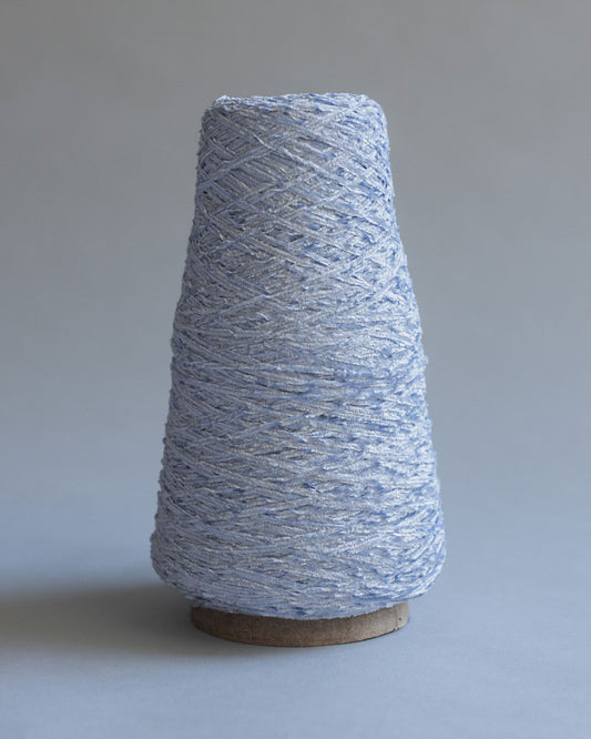 ITALIAN CHENILLE YARN - FORGET ME NOT