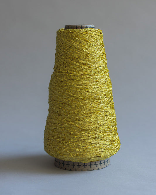 ITALIAN CHENILLE YARN - CHARTRUESE