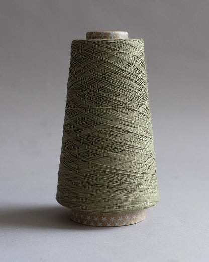 ORGANIC LINEN YARN - PAPRIKA