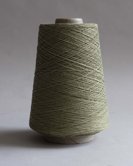 ORGANIC LINEN YARN - OLIVE